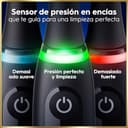 Oral-B iO 9 Pack de 2 Cepillos de Dientes Eléctricos Negro y Rosa, Con 3 Cabezales y 1 Estuche Cargador de Viaje, 7 Modos De Limpieza, Sensor De Presión, Carga Rápida, Diseñado por Braun - 7