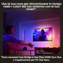 Philips Hue Play Gradient Light Tube, Tubo Luminoso LED Smart, per Tv da 40"-55", Nero - 3