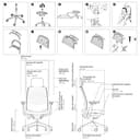 Steelcase Series 2, Silla de Oficina Ergonómica con Sujeción Lumbar y Brazos 4D Regulables, Respaldo de Malla Nube Tormenta, Fabricado en Europa - 9