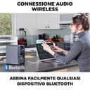 M-Audio BX4 BT - Casse Attive Monitor Bluetooth da Studio con woofer da 4,5” e 120 W di potenza per PC, musica, gaming, streaming, podcasting e Djing, Coppia - 3