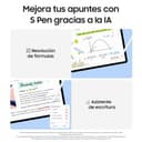 Samsung Galaxy Tab S10 FE 128GB, Tablet Android + S Pen, Galaxy AI, 8GB RAM, Pantalla de 10,9", Batería de Larga Duración, Gris, Garantía del Fabricante 3 Años + 1 Año Extra - 3