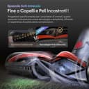 Ultenic 55Kpa/80Min Aspirapolvere Senza Fili U18, Scopa Elettrica Senza Fili Potente con Tubo Pieghevole, Filtrazione Multi-Cono,Display Intelligente, Anti-Groviglio per Peli Animali/Pavimenti/Tappeti - 6