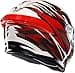 AGV K6 S E2206 MPLK REEVAL WHITE/RED/GREY S - 6