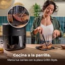 Cecotec Freidora de Aire sin Aceite 6,5L con Doble Resistencia Cecofry&Grill Duoheat 6500 Plus. 2200W, Air Fryer, Grill y Plancha, Pizzas, Ventana Visualización, 12 Menús, Temperatura 40-200°C - 6