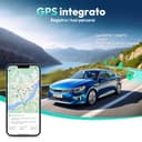 BOTSLAB Dash Cam Auto 4K+1080P con GPS e WiFi, Telecamera Auto Fronte/Retro SD 64GB inclusa, ADAS, Visione Notturna, Grandangolo 170°WDR, IPS da 2,45",Registrazione in Loop, Parcheggio 24 (G980H) - 7