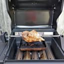 MOASKER Stainless Steel Heat Plates Flavorizer Bar BBQ Replacement Part for Napoleon Rogue Series, Prestige 500, PRO 500 RSIB Gas Grills, 4 Pack Flame Tamer for Napoleon Sear Plate #N305-0082 - 6