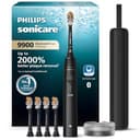 Philips Sonicare DiamondClean Prestige 9900 - Cepillo de dientes eléctrico recargable con SenseIQ, cuarzo negro, BD7001AZ - 1