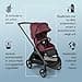 Bugaboo Dragonfly, Passeggino Leggero e Compatto per Bambini, Chiusura Facile a Una Mano in Tutte le Posizioni, Sospensioni Complete, Cesta Portaoggetti XL, Telaio Graphite e Cappottina, Dark Cherry - 5