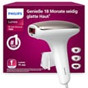 Philips Lumea IPL 7000 Series Haarentfernungsgerät – Alternative zur Laserhaarentfernung – 3 Aufsätze für Körper, Gesicht & Bikinizone, inkl. Korrekturtrimmer (BRI923/00) - 1