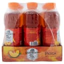 San Benedetto Eistee Pfirsich & Zitrone 24 x 500 ml PET, erfrischendes Teegetränk ohne Kohlensäure Vorratspack + Italian Gourmet polpa - 3