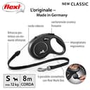 Flexi - cinghia nuova S classico tallone 8 m - 3