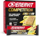 Enervit, Competition Bar Banana, Barrette Energetiche con Banana in Pezzi, Formula Tecnica, Adatte Durante Attività ad Alta Intensità, 22g di Carboidrati, Senza Glutine, 12 Barrette da 30g - 1