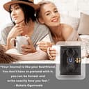 URBAN LEATHER Diario Lunar Vintage Encuadernado En Cuero, Libro De Hechizos De Brujas Grimorio De Las Sombras, Cuaderno De Escritura, Regalo Para Hombres Y Mujeres, Páginas Antiguas Sin Forrar - 2