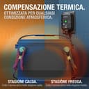 NOCO GENIUS1: Caricabatterie Intelligente 1A 6V/12V – Mantenitore di Carica e Desolfatatore con Protezione da Sovraccarico e Compensazione Termica – Per Batterie al Piombo e Litio - 4