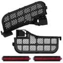 2 Stück Wasserfilter für Roborock S8 Pro Ultra, Kunststoff Material, mit 2 Reinigungsbürsten, Ersatz Zubehör für Roborock, Geeignet für Haus-, Hotel- und Büroreinigung - 1