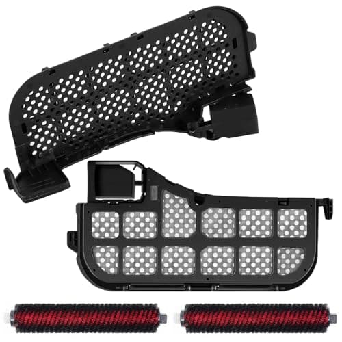 2 Stück Wasserfilter für Roborock S8 Pro Ultra, Kunststoff Material, mit 2 Reinigungsbürsten, Ersatz Zubehör für Roborock, Geeignet für Haus-, Hotel- und Büroreinigung