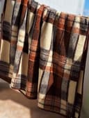 Merino Wool Coperta in lana vergine (200 x 240 cm) - 9