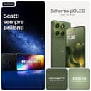 Motorola edge 70 con Moto AI (12/512GB, Tripla fotocamera da 50MP+flicker sensor, selfie 50MP, 4800mAh Silicon-Carbon, Display 6.67" Super HD 120Hz, Android 16), PANTONE Bronze Green - 6