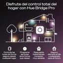 Philips Hue Bridge Pro, Smart Light Hub Nueva Generación inalámbrico, cifrado avanzado, más de 150 luces y 50 accesorios, funciona con Apple Home, Amazon Alexa, Google Assistant, Samsung SmartThings - 9