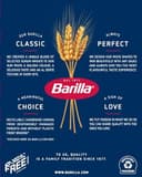 Barilla Penne Rigate – Authentic Italian Pasta Made with Durum Wheat – Classic Short Shape Pasta - For Pasta Bakes - Single Pack of 3 x 500g - 3