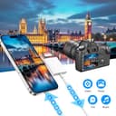 [Apple MFi Certified] USB C SD Card Reader for iPhone 17 16, USB Type C to SD Card Adapter Trail Game Camera Viewer Memory Card Reader for iPhone 17/17 Pro/17 Pro Max/Air/16/16 Pro Max/15/15 Pro Max - 3