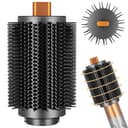YTCHYYSK Upgraded Large Round Volumizing Brush Attachment for Dyson Airwrap HS01/05/08, Round Brush for Dyson Air wrap Accessories for Straighten Fast Dry Big Curls Add Volume - 1