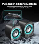 Edifier G1000 II Casse per Computer Gaming, Driver Full-Range da 2,5 Pollici con Bassi Potenziati, Bluetooth 5.4 via USB-C/AUX, 9 Modalità RGB Dinamiche, Compatte per PC/PS5/Switch (Nero) - 7