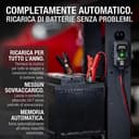 NOCO GENIUS1: Caricabatterie Intelligente 1A 6V/12V – Mantenitore di Carica e Desolfatatore con Protezione da Sovraccarico e Compensazione Termica – Per Batterie al Piombo e Litio - 7