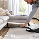 Bosch - Aspirador con Bolsa, Serie 4, Volumen XL de Bolsa de Polvo, Boquilla para Ranuras y tapicería, Blanco, BGB41WH1 - 17