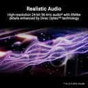 ASUS ROG Cetra True Wireless Speednova Cuffie Gaming Senza Fili, Tecnologia Wireless ROG SpeedNova, Audio 24 bit 96 kHz, Microfoni IA a Conduzione Ossea, ANC, Fino a 46 Ore di Autonomia, Nero - 3