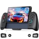 HASACOOL Switch 2 Controller, Wireless Pro Controller with Hall Effect Joystick,One Piece Joypad Replacement to Switch 2 Joy Con Controller, with 8 RGB Lighting/Turbo/Macro - 1