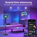 Linkind Matter E27 Smart LED Lampe 1600lm 14W, RGBTW & Weiß (1800-6500K), ersetzt 100W, 104 Szenen, 2,4GHz, kompatibel mit HomeKit/Alexa/Google/Siri/SmartThings, A67, 2er-Pack - 9