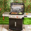 Onlyfire Plancha de Cerámica Antiadherente para Weber Genesis E/S/EX/SX/EPX 325 335 425 435 (2022), Plancha Barbacoa para Weber Genesis II 300&400 Series(Requiere Rejilla Adicional Weber Crafted) - 8