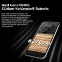 HONOR Magic8 Pro 5G Handy, 200 MP AI-Super-Nachtkamera, 50 MP AI-Selfie-Kamera, 6270 mAh ganztägiger Akku, 12 GB RAM 512 GB, IP68, IP69 & IP69 K, wasser- und staubabweisend, Dual-SIM, Android 16, Gold - 6