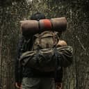 JQZ Manta de Lana 100% de 4.4 Libras, reproducción Militar Suiza, cálida, Gruesa, Lavable, 59 x 80 Pulgadas, Ideal para Acampar al Aire Libre, Eventos Deportivos, Kits de Supervivencia y Emergencia - 2