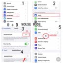 Occhiali VR, Realtà Virtuale 3D, Realtà Virtuale per Film e Giochi 3D, per Smartphone 4.7-7 Pollici [con controller] - 9