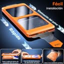 TOCOL 2 Piezas Protector Pantalla Google Pixel 10 Pro/Pixel 10/Pixel 9 Pro/Pixel 9, Alineación Automática para Una Instalación Rápida, Cristal Templado de Dureza 9H Inastillable, HD Transparente - 3