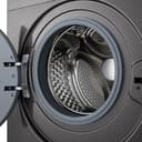 LG F4A1009NDK - Lavadora, 9 kg, 1400 rpm, Carga Frontal, 8 Programas, Programa Rápido y Programa Lavado a Mano, Fondo Especial Reducido, Display LED, Serie 100, Color Grafito - 8