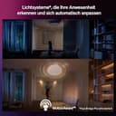 Philips Hue Flourish Tischleuchte, dimmbar, weißes und farbiges Licht, 16 Millionen Farben, über App steuerbar, kompatibel mit Amazon Alexa (Echo, Echo Dot), neue Generation - 7