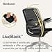 Sedia da ufficio ergonomica Steelcase Series 1 con supporto lombare LiveBack e braccioli 4D Onyx; Prodotto in Europa - 5