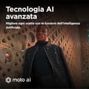 Motorola Moto Edge50 Pro(Display 6.67'' Super HD 144Hz, 50+13+10MP con IA,4500mAh ricarica,Turbo Power 125W,12/512GB,Dual SIM,IP68,NFC,Android 14,caricatore da 125W e cover in confezione)Black Beauty - 3