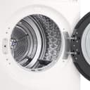 LG RT90X7 Trockner (B, 9 kg) mit Wärmepumpentechnologie (LED-Display, selbstreinigender Kondensator, Trockensensor), Weiß - 5