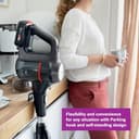 Bosch Unlimited 7 BCS711PGB Plus, MultiUse Lightweight Cordless Vacuum Cleaner with Flex Tube, 5 accessories, 1 Battery 40 minutes runtime - Graphite - 9