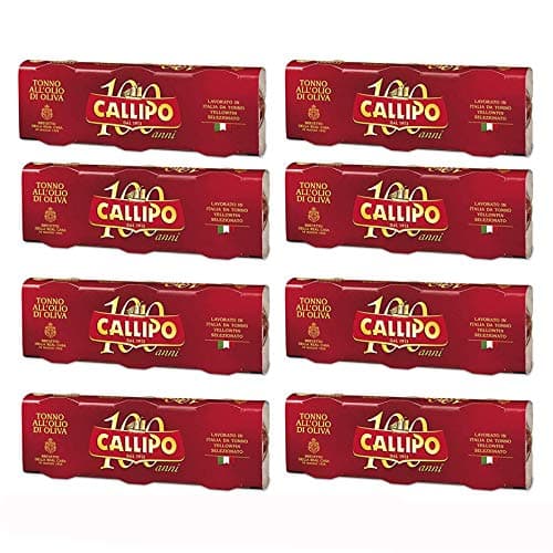 Tonno Callipo all'Olio di Oliva Calabria 24 x 80 gr - Totale: 1920 gr