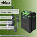 vhbw Batería reemplaza Stiga BT 80 Li 5.0 para cortacésped Herramienta de jardín Tijeras cortacésped cortacésped Herramienta de jardín 2000mAh 80V Li-Ion, 20 Celdas - 6