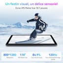 TABWEE 2026 Tablet 10 Pollici Android 15, 12GB RAM + 128GB ROM(TF/2TB), Octa-Core 2.0 GHz, 5G WiFi, Bluetooth 5.0, Widevine L1, 6000mAh, 5MP, 1280 * 800 Pixels FHD, Gemini AI, Tablet Economico - 6