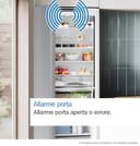 Bosch KGN492LDF Serie 4, Frigorifero combinato da libera installazione, Total No Frost, Cassetti extra-large climatizzati, Motore Inverter, Luce LED, Acciaio, 203 x 70 cm - 10