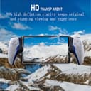 WFTE 2-Pack Screen Protector for Sony PlayStation 5 Portal Remote Player 8 inch 2023,Anti-Scratch,Anti-fingerprint,Bubble-Free,Tempered Glass For PlayStation PS Portal Remote Player - 6