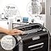 Fellowes Powershred 79Ci 16 Sheet Cross Cut Paper Shredder for the Small or Home Office with 100 Percent Jam Proof, SafeSense and Silent Shred - 4