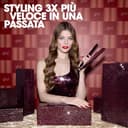 ghd Set Regalo Chronos Cherry Chic, Include Piastra per Capelli Professionale HD Motion-Responsive in Tonalità Rosso Ciliegia ed Elegante Cofanetto Viaggio, Styling Veloce e Risultati Duraturi - 3